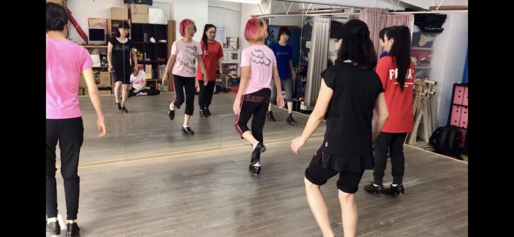 タップダンスにはリズム感を育てることが大事 福岡市 タップダンス ANB Tap Dance Studio