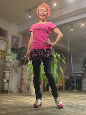 福岡のタップダンススタジオ　ANB Tap Dance Studio 代表　緒方　文