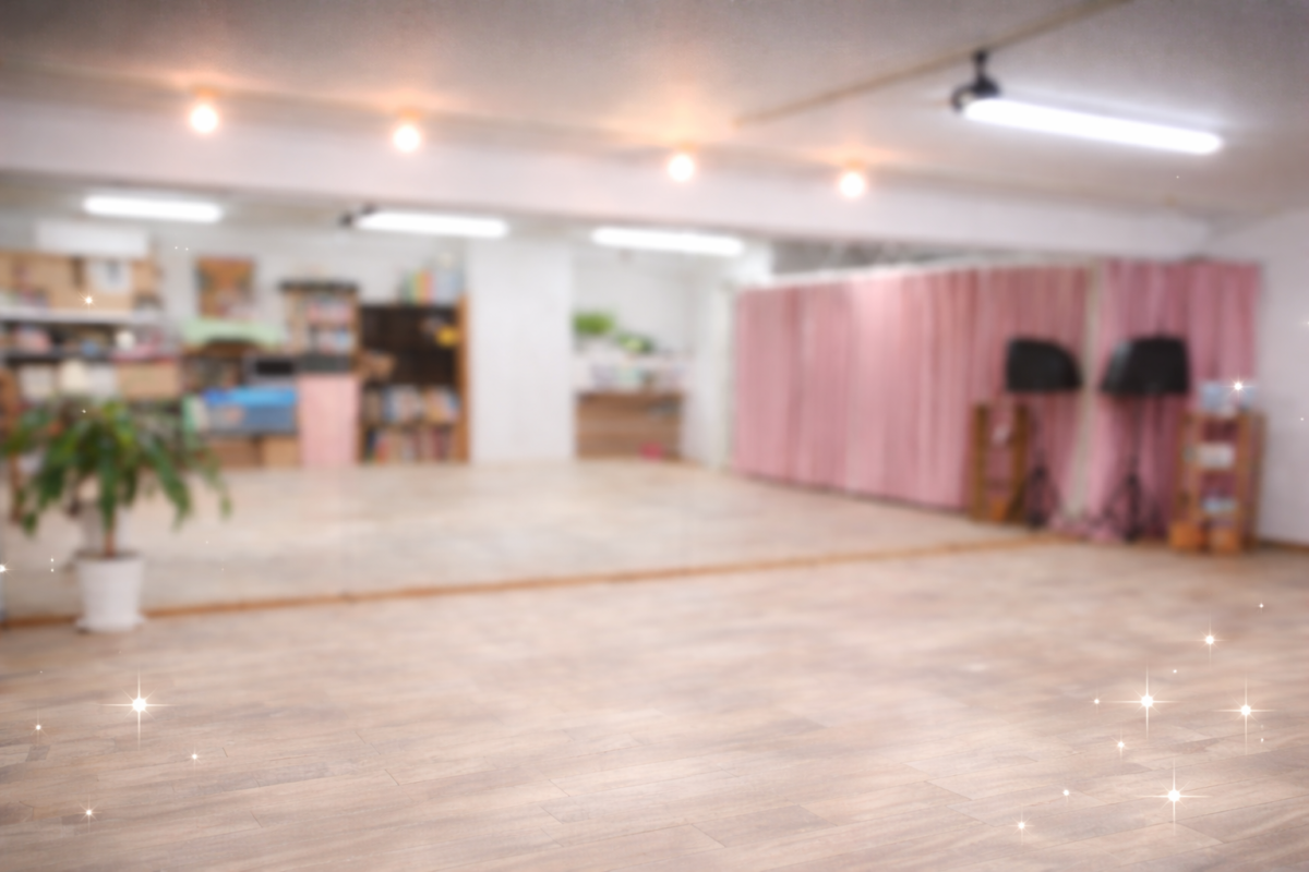 福岡市中央区のタップダンススタジオ　ANB Tap Dance Studio 内観