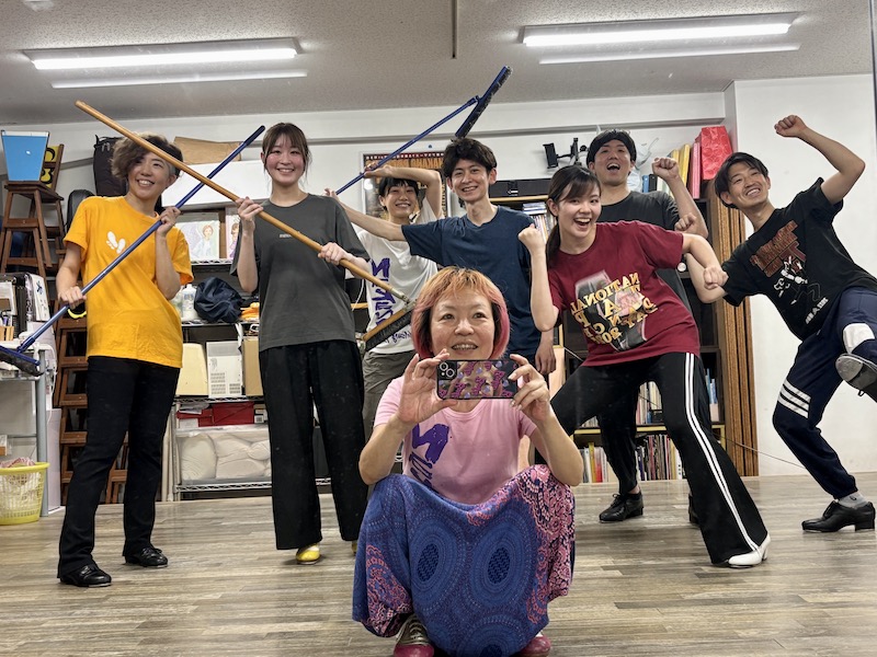 福岡のタップダンススタジオ　ANB Tap Dance Studio 生徒さん達