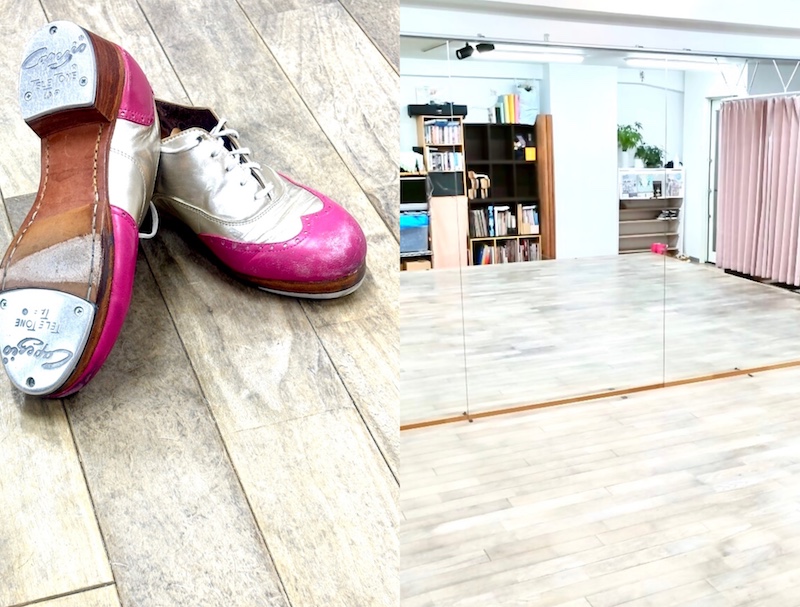 福岡のタップダンススタジオ　桜の床　タップダンス専用